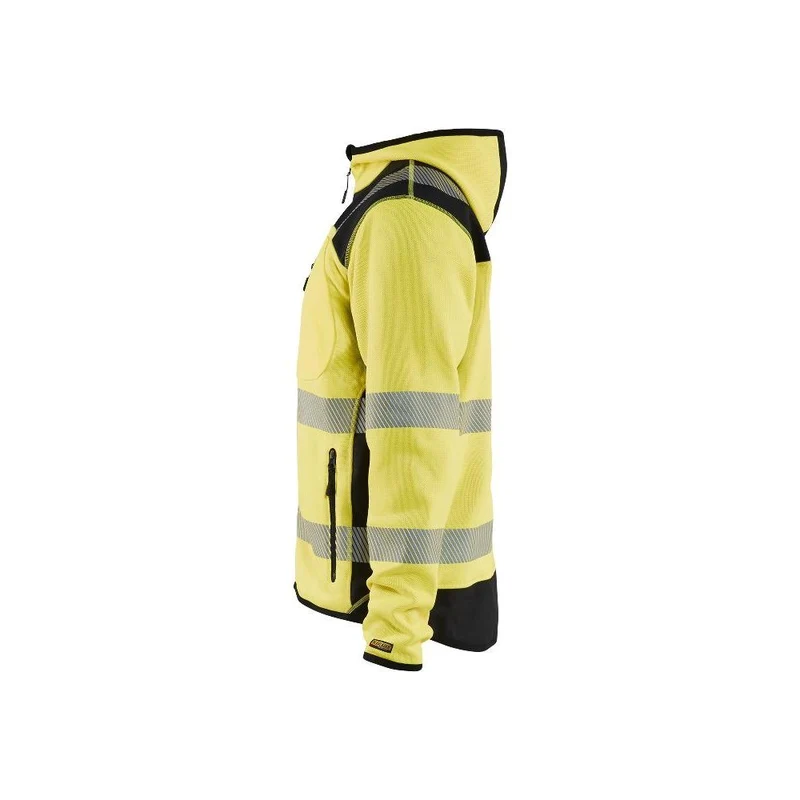 Blaklader Gebreid vest met capuchon High Vis 4923-2120