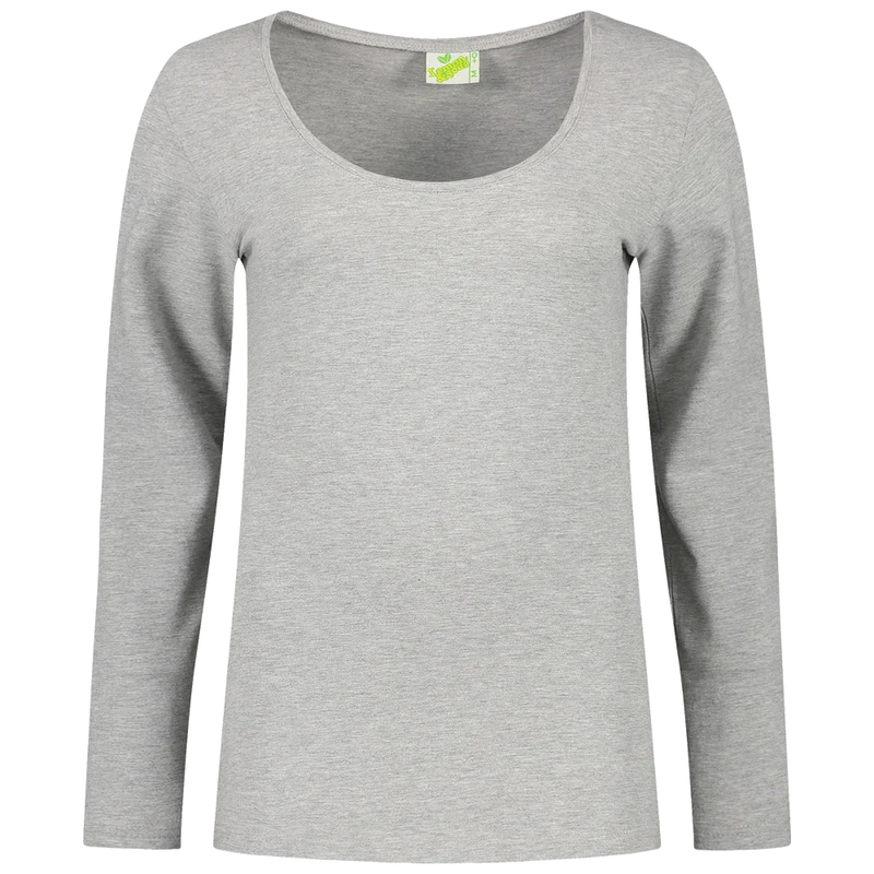 Lemon & Soda T-shirt Ronde hals Lange mouw Dames LEM1267