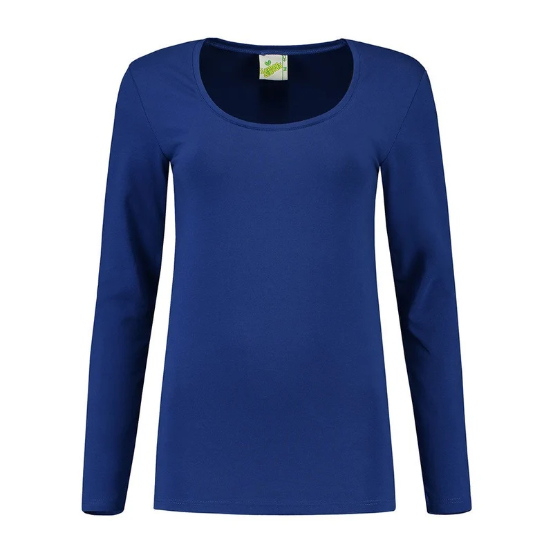 Lemon & Soda T-shirt Ronde hals Lange mouw Dames LEM1267