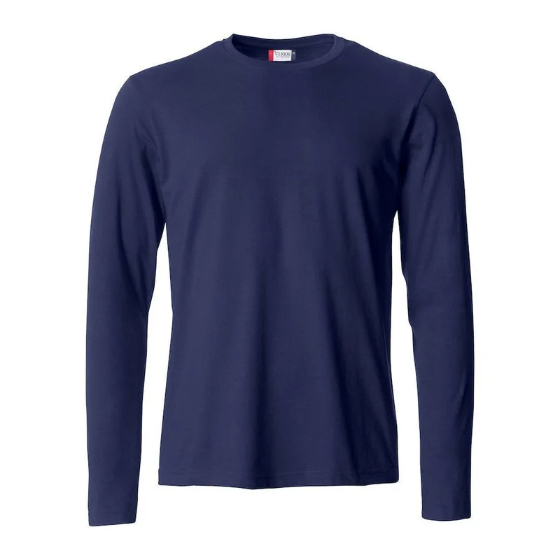 Clique Basic-T Bodyfit T-Shirt Lange Mouw 029033