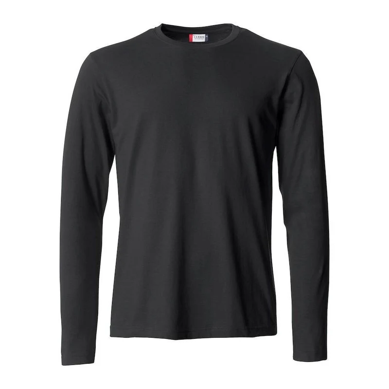 Clique Basic-T Bodyfit T-Shirt Lange Mouw 029033