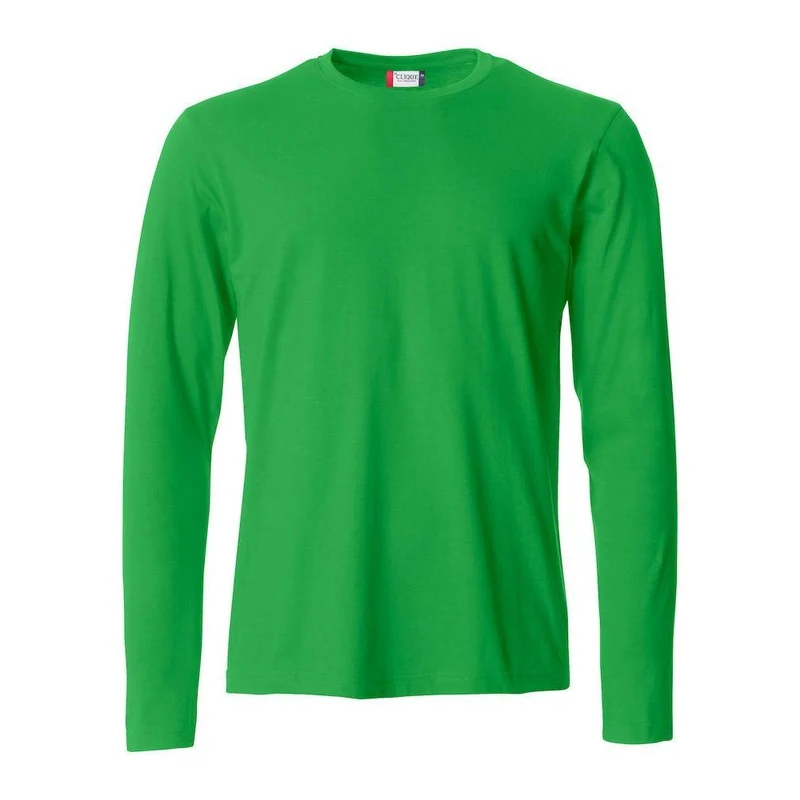 Clique Basic-T Bodyfit T-Shirt Lange Mouw 029033