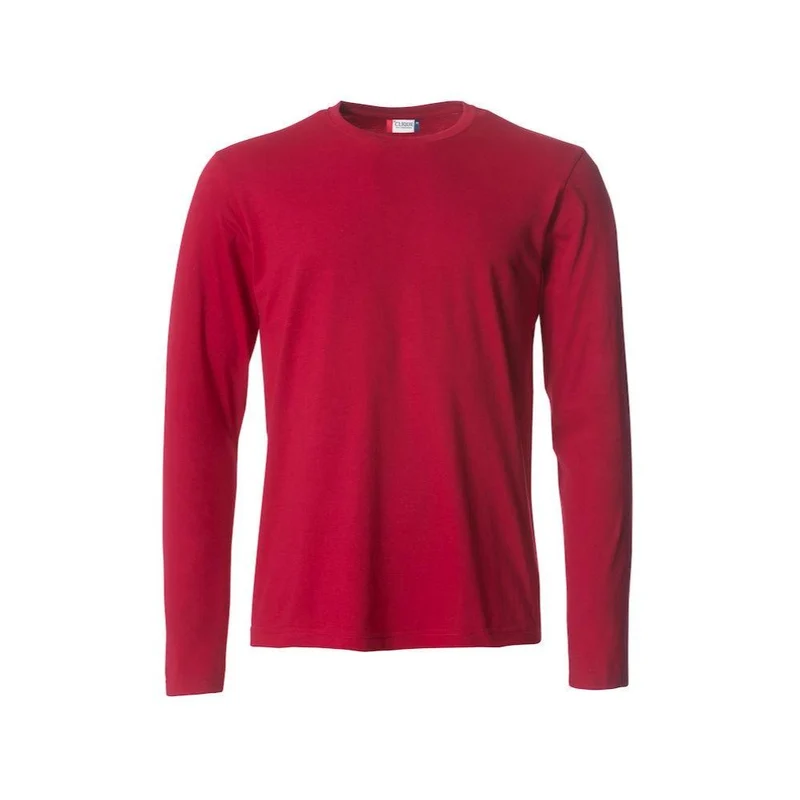 Clique Basic-T Bodyfit T-Shirt Lange Mouw 029033