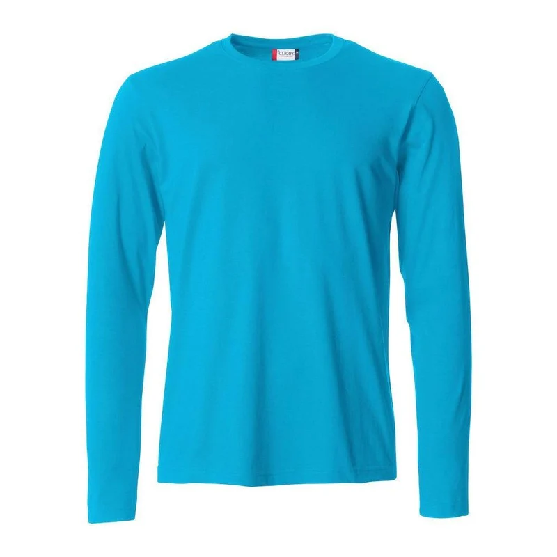 Clique Basic-T Bodyfit T-Shirt Lange Mouw 029033