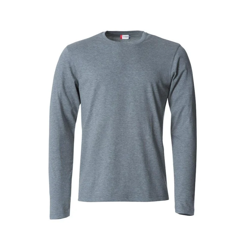 Clique Basic-T Bodyfit T-Shirt Lange Mouw 029033