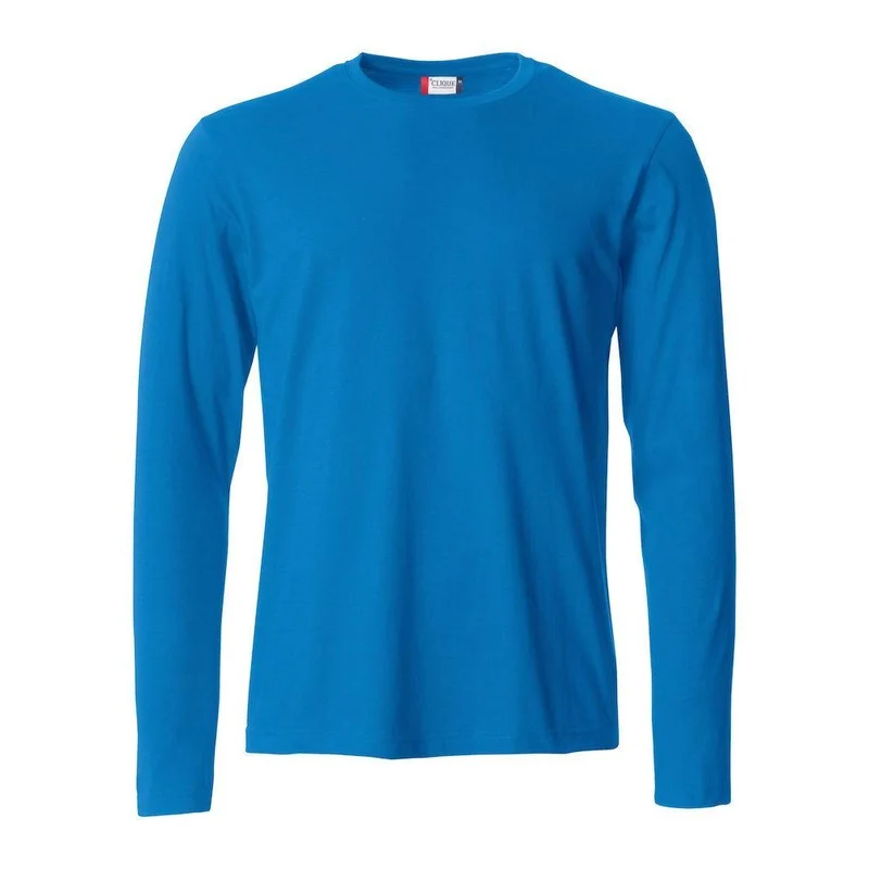 Clique Basic-T Bodyfit T-Shirt Lange Mouw 029033