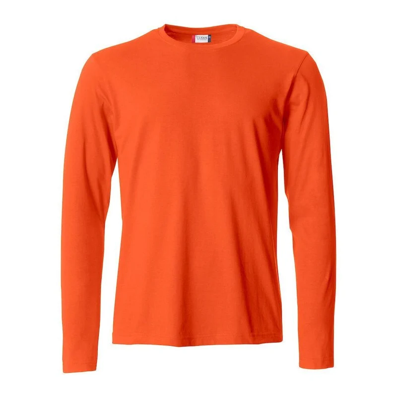 Clique Basic-T Bodyfit T-Shirt Lange Mouw 029033