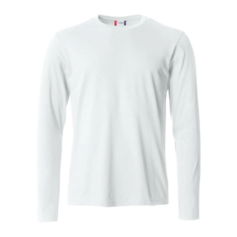 Clique Basic-T Bodyfit T-Shirt Lange Mouw 029033