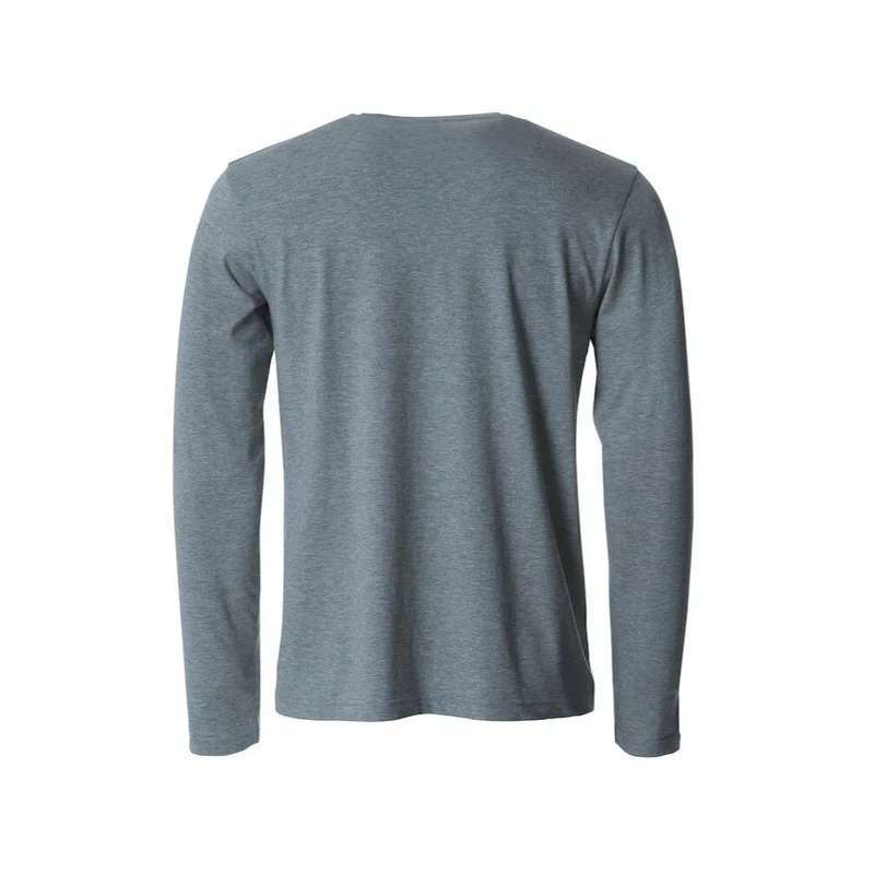 Clique Basic-T Bodyfit T-Shirt Lange Mouw 029033