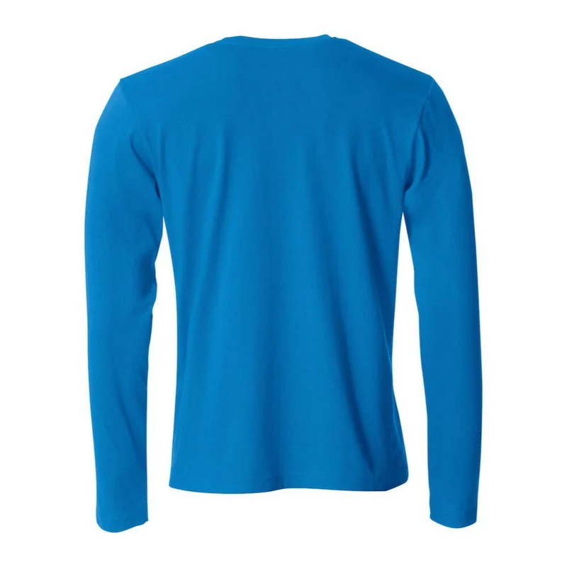 Clique Basic-T Bodyfit T-Shirt Lange Mouw 029033