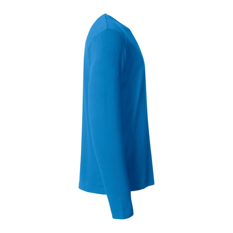 Clique Basic-T Bodyfit T-Shirt Lange Mouw 029033