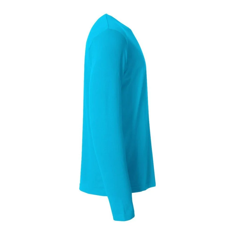 Clique Basic-T Bodyfit T-Shirt Lange Mouw 029033