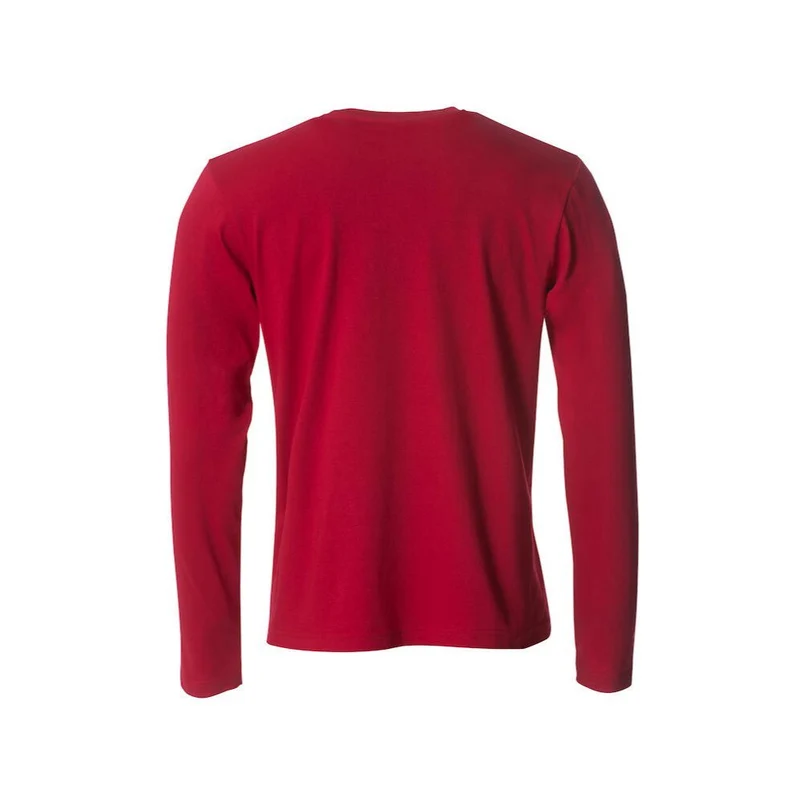 Clique Basic-T Bodyfit T-Shirt Lange Mouw 029033