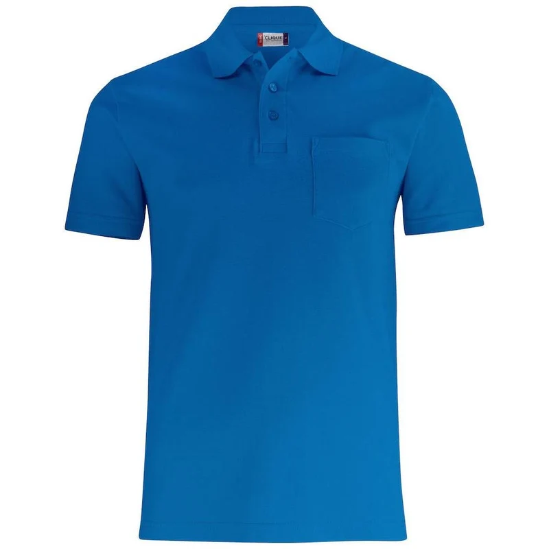 Clique Basic Polo S/S met Borstzak 028255