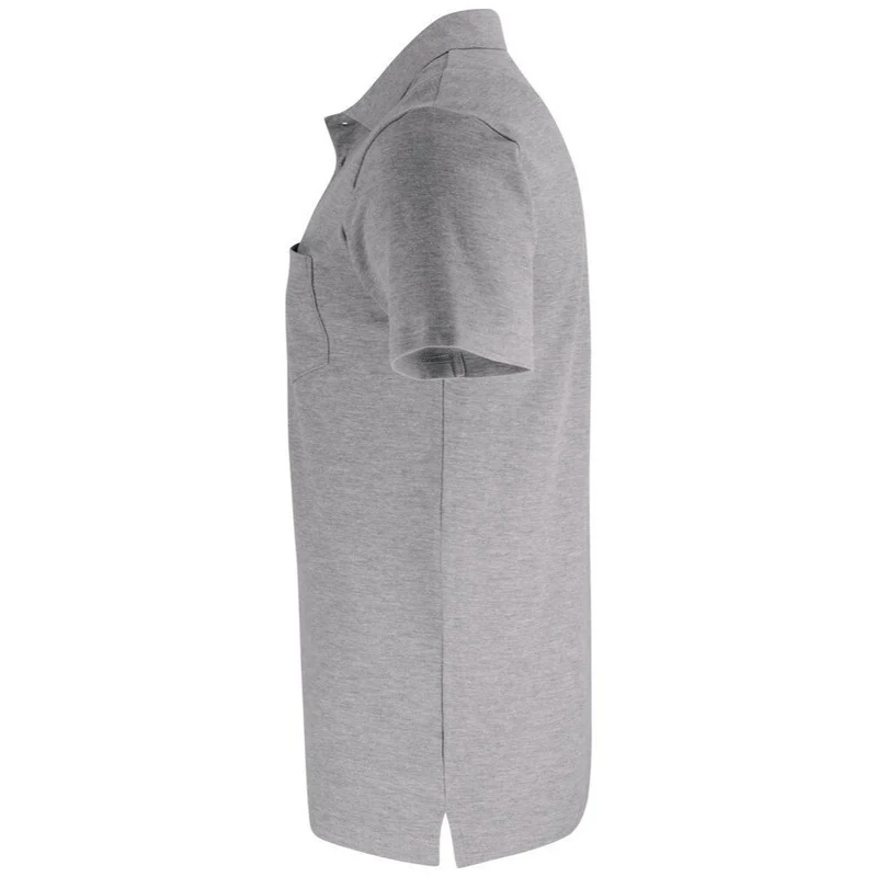 Clique Basic Polo S/S met Borstzak 028255