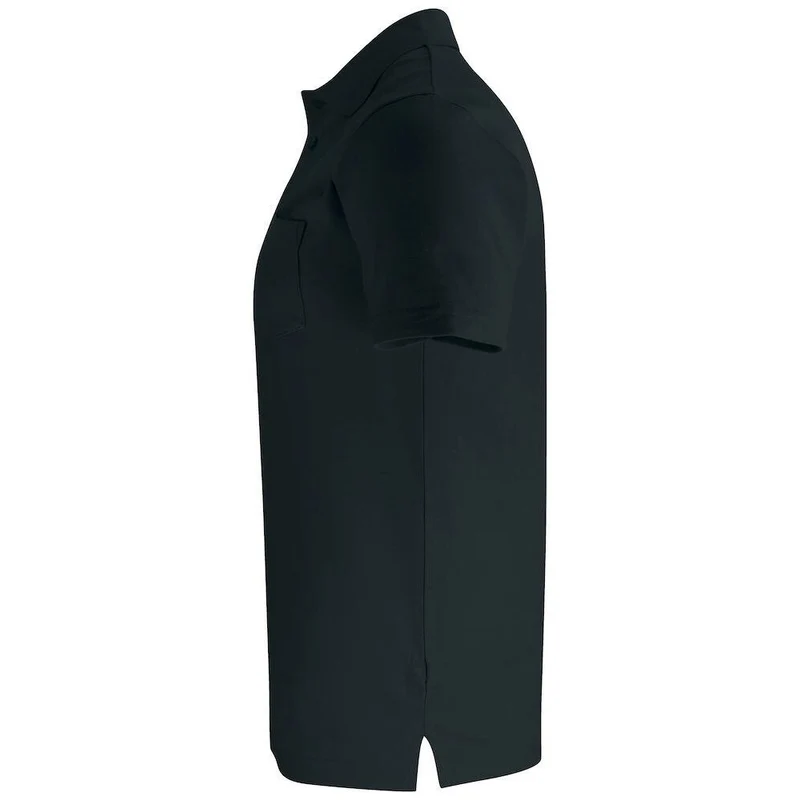Clique Basic Polo S/S met Borstzak 028255