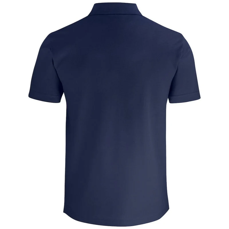 Clique Basic Polo S/S met Borstzak 028255
