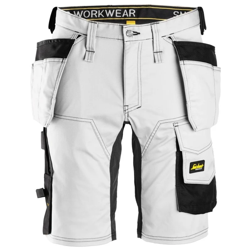 Snickers Korte Broek AllroundWork Stretch Holsterzakken 6141
