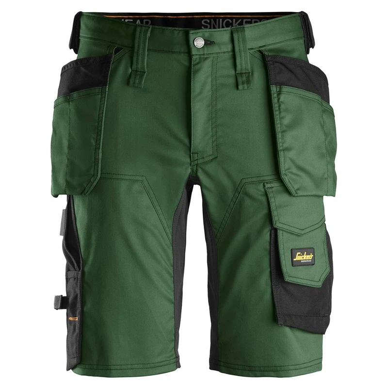 Snickers Korte Broek AllroundWork Stretch Holsterzakken 6141