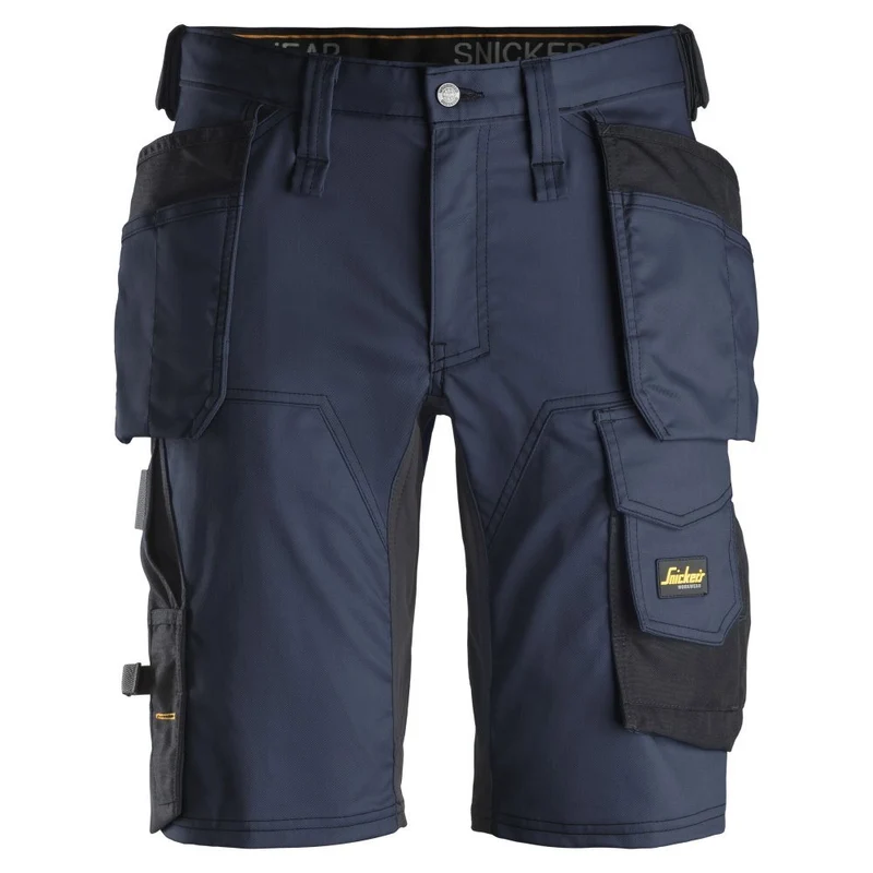 Snickers Korte Broek AllroundWork Stretch Holsterzakken 6141