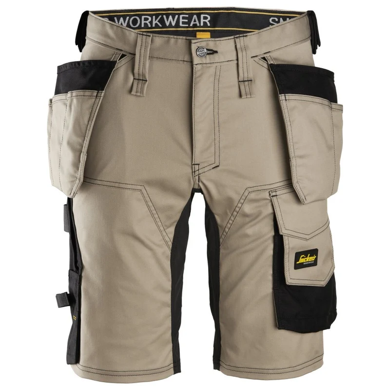 Snickers Korte Broek AllroundWork Stretch Holsterzakken 6141
