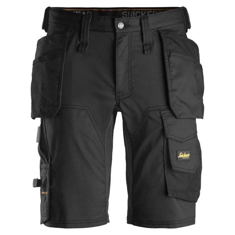 Snickers Korte Broek AllroundWork Stretch Holsterzakken 6141