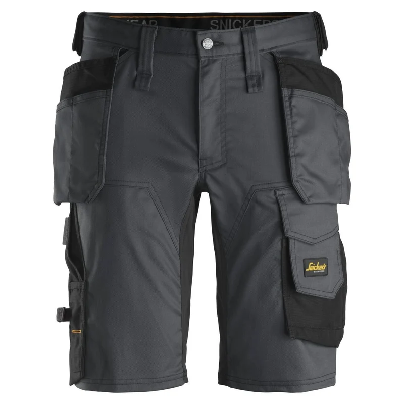 Snickers Korte Broek AllroundWork Stretch Holsterzakken 6141
