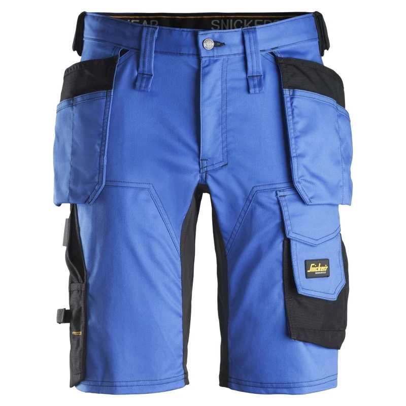 Snickers Korte Broek AllroundWork Stretch Holsterzakken 6141