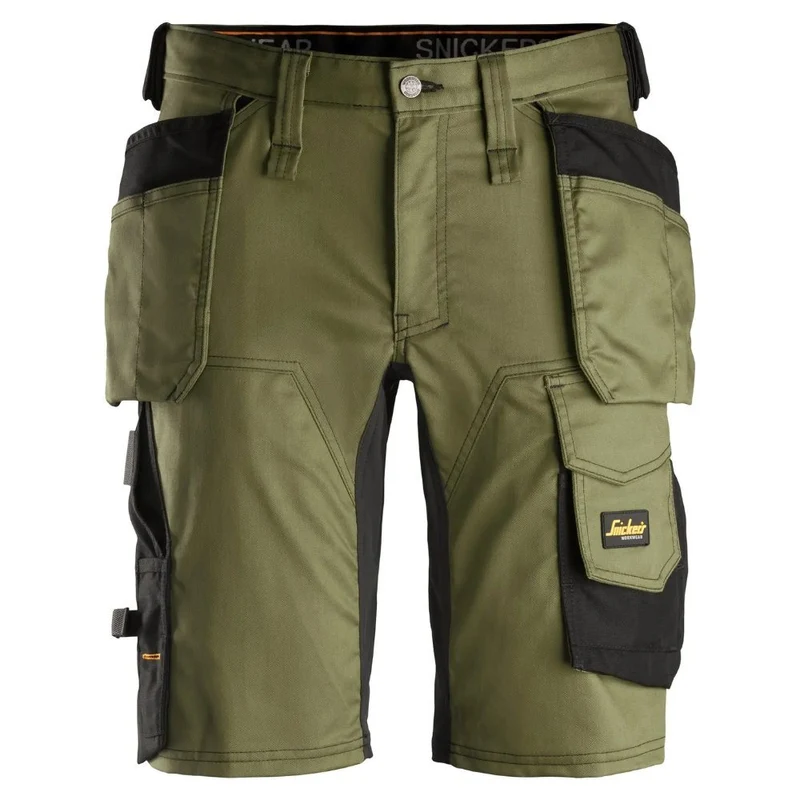 Snickers Korte Broek AllroundWork Stretch Holsterzakken 6141
