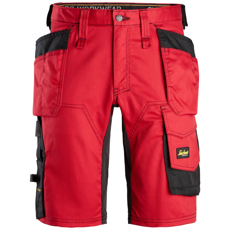 Snickers Korte Broek AllroundWork Stretch Holsterzakken 6141