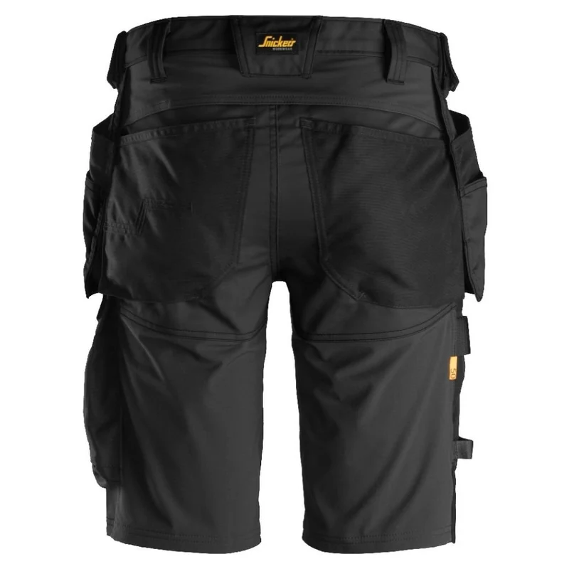 Snickers Korte Broek AllroundWork Stretch Holsterzakken 6141