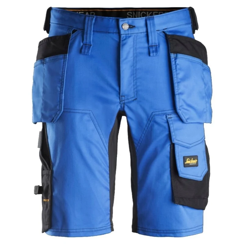 Snickers Korte Broek AllroundWork Stretch Holsterzakken 6141