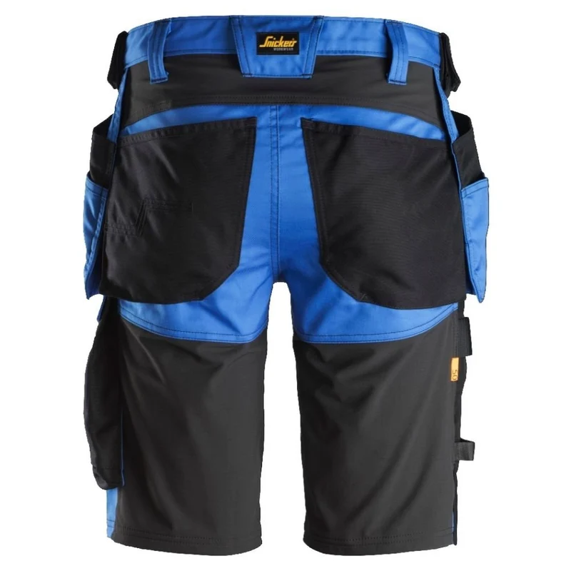 Snickers Korte Broek AllroundWork Stretch Holsterzakken 6141