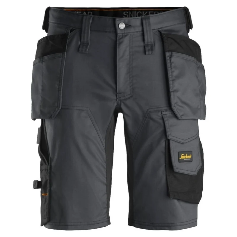 Snickers Korte Broek AllroundWork Stretch Holsterzakken 6141