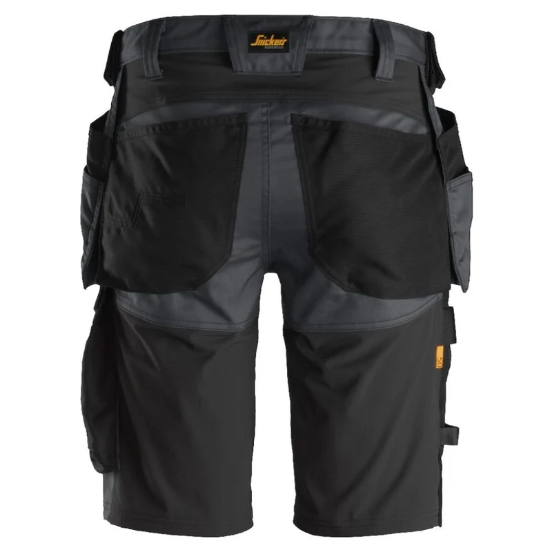 Snickers Korte Broek AllroundWork Stretch Holsterzakken 6141