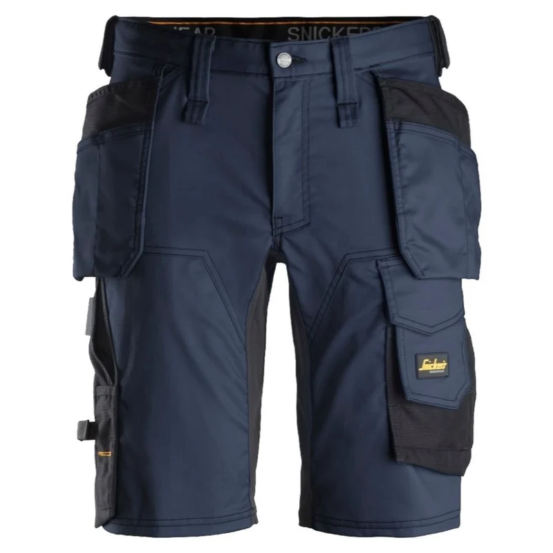 Snickers Korte Broek AllroundWork Stretch Holsterzakken 6141