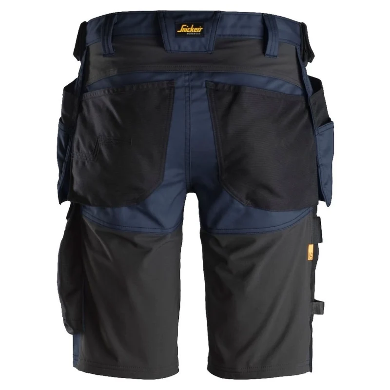 Snickers Korte Broek AllroundWork Stretch Holsterzakken 6141