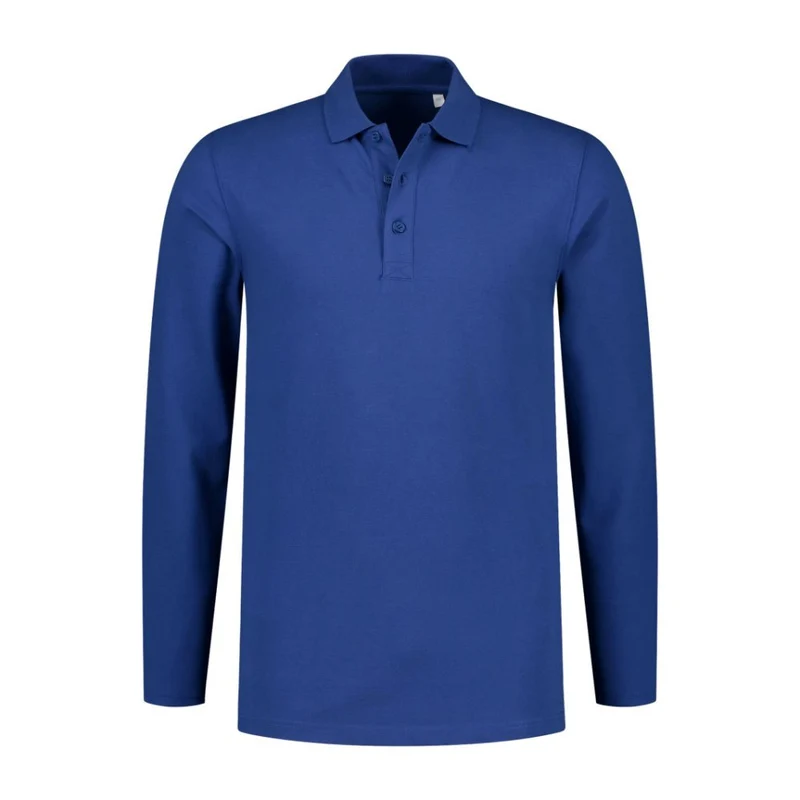 Lemon & Soda Polo Basic Stretch Lange Mouwen Heren LEM3576
