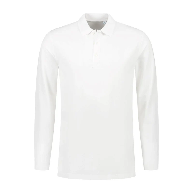 Lemon & Soda Polo Basic Stretch Lange Mouwen Heren LEM3576