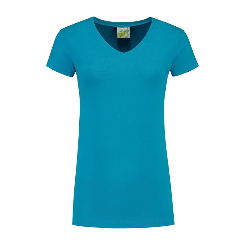 Lemon & Soda T-shirt V-hals Korte mouw Dames LEM1262