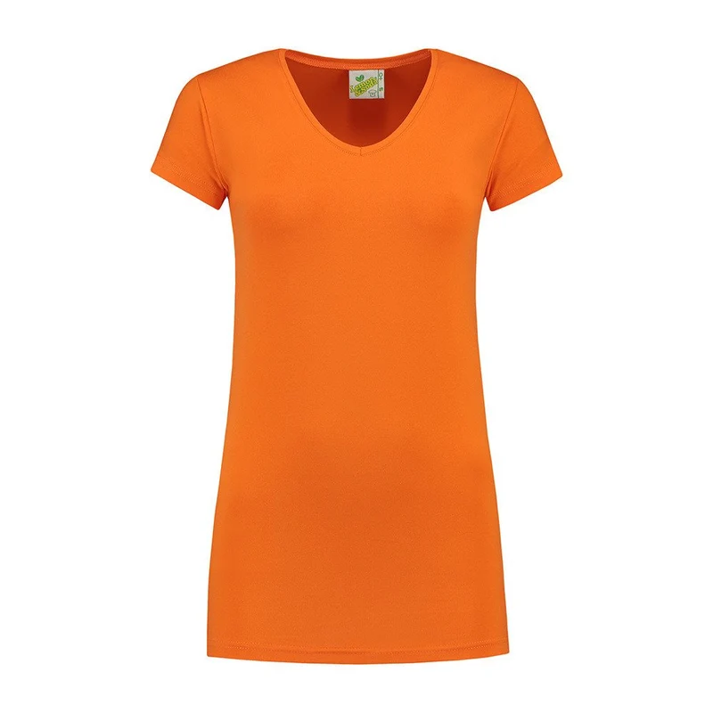 Lemon & Soda T-shirt V-hals Korte mouw Dames LEM1262