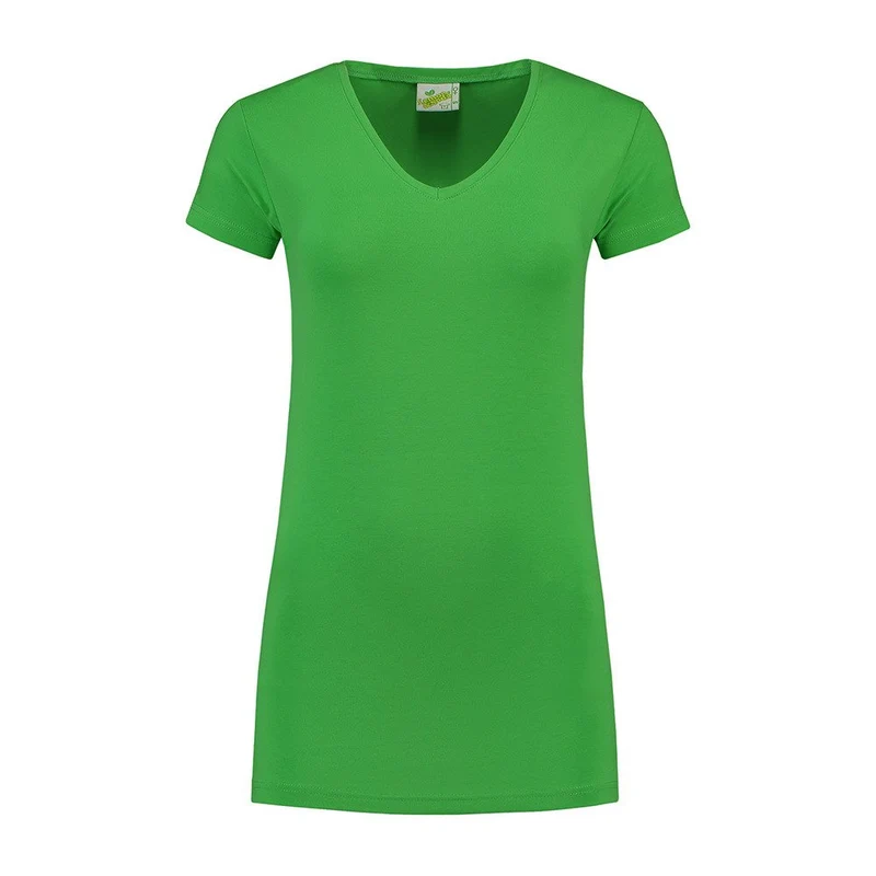 Lemon & Soda T-shirt V-hals Korte mouw Dames LEM1262