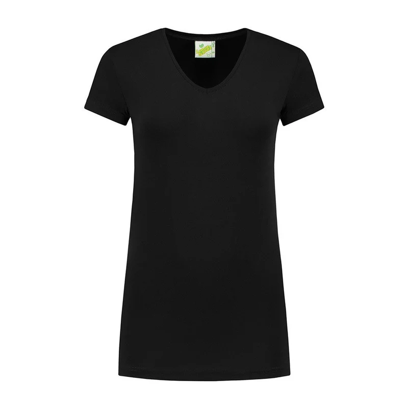 Lemon & Soda T-shirt V-hals Korte mouw Dames LEM1262