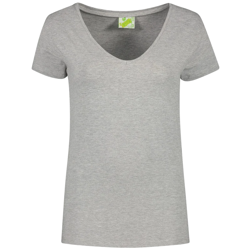 Lemon & Soda T-shirt V-hals Korte mouw Dames LEM1262