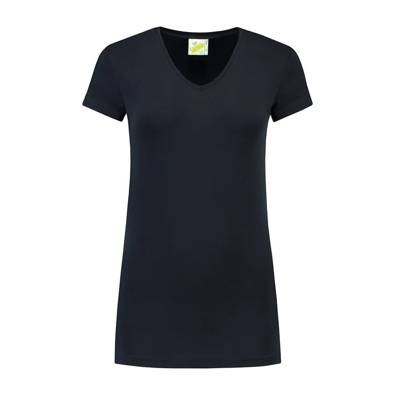 Lemon & Soda T-shirt V-hals Korte mouw Dames LEM1262
