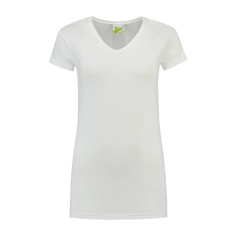 Lemon & Soda T-shirt V-hals Korte mouw Dames LEM1262