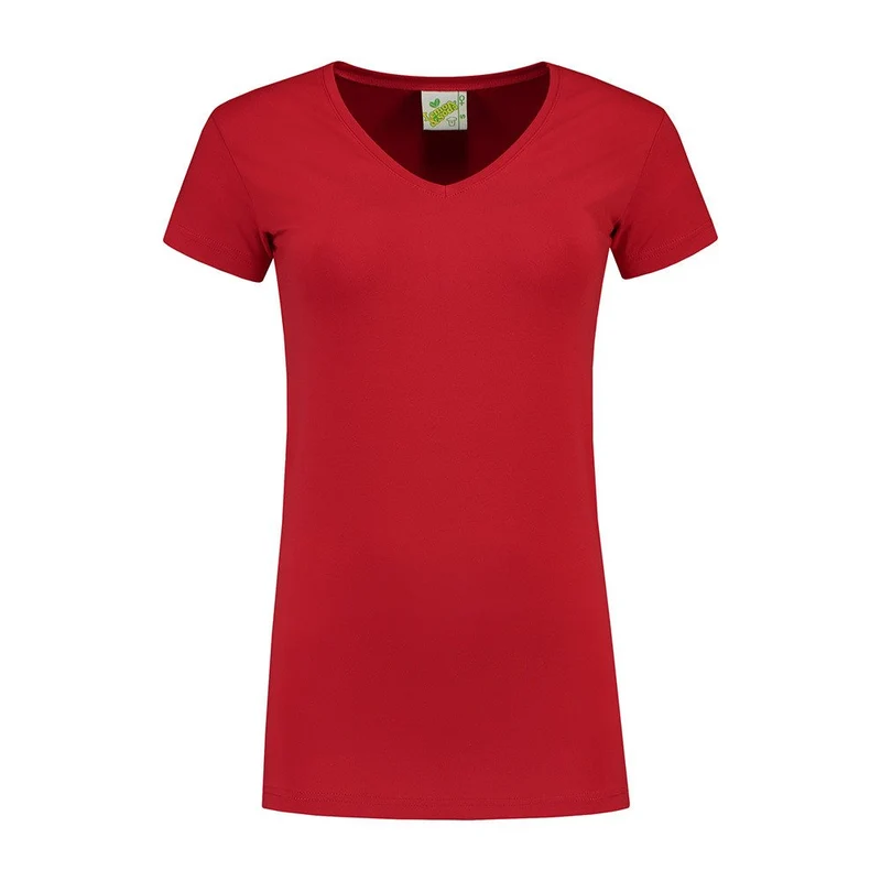 Lemon & Soda T-shirt V-hals Korte mouw Dames LEM1262