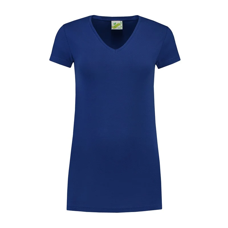 Lemon & Soda T-shirt V-hals Korte mouw Dames LEM1262
