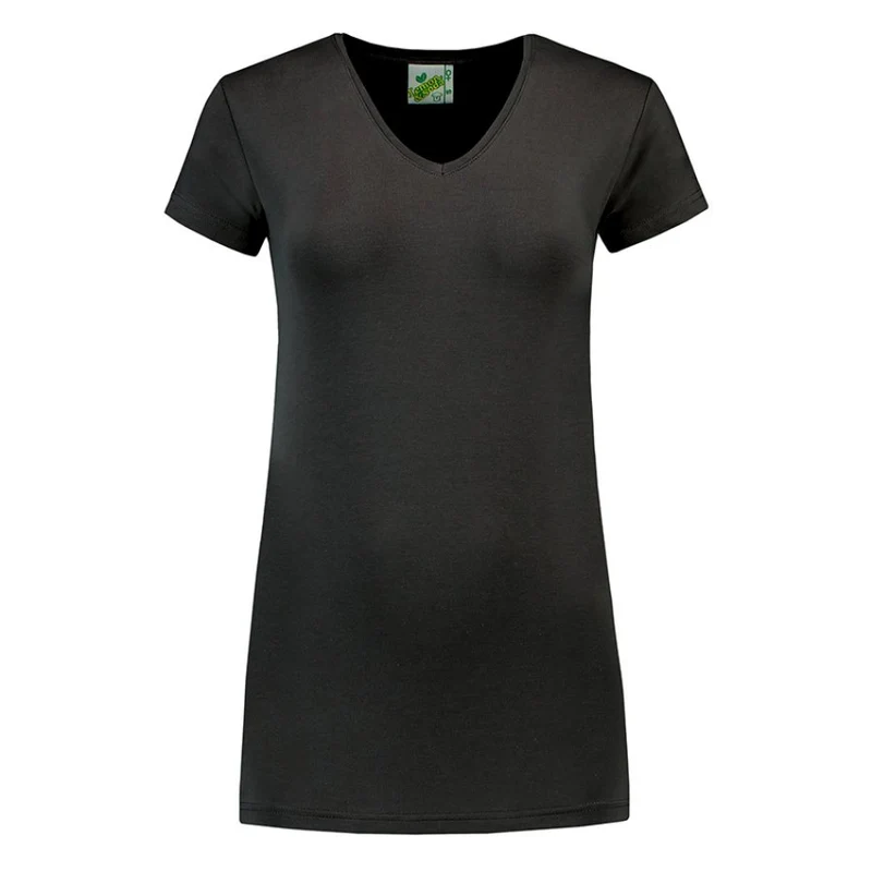 Lemon & Soda T-shirt V-hals Korte mouw Dames LEM1262