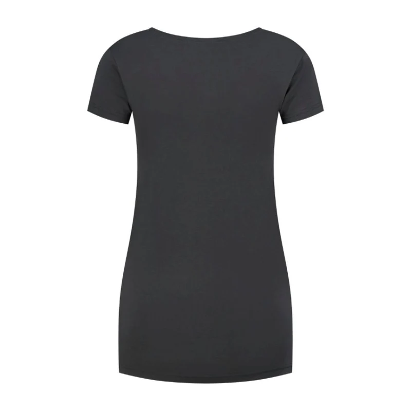 Lemon & Soda T-shirt V-hals Korte mouw Dames LEM1262